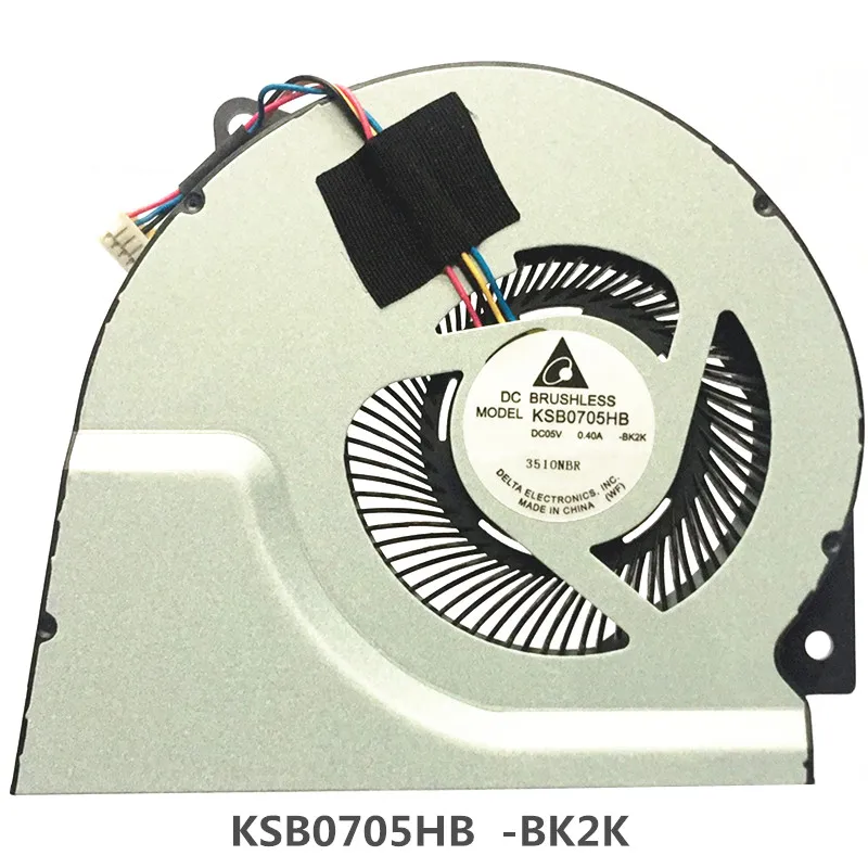 Охлаждающий вентилятор для ноутбуков delta KSB0705HB BSB0705HC N46 N46V N46VB N46VJ N46VM N46VZ N46E |