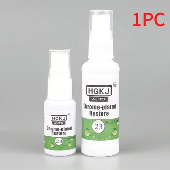 

Plastic Scratch Repair Rust Removal Refurbishment Agent Cleaner Chrome Part Deoxidation Trim Useful Car Interior Styling Liquid
