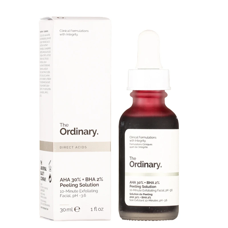 the ordinary bha exfoliant