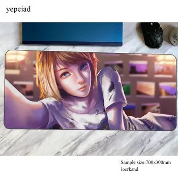 

Life Is Strange mouse pad 800x300x3mm Computer mat Birthday gaming mousepad large present padmouse keyboard games pc gamer desk