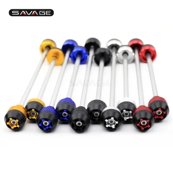 

Front Rear Axle Fork Crash Sliders For YAMAHA YZF-R6 YZFR6 2003-2016 Motorcycle Accessories Wheel Protector YZF R6