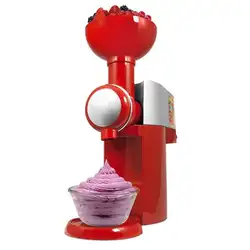 Практичный дизайн, самодельный лед, машина для приготовления крема, портативное использование Ho, автоматическая замороженная фруктовая