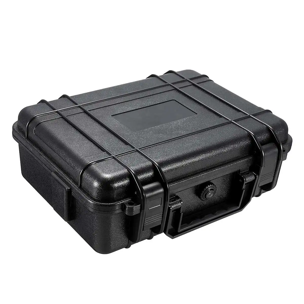 wooden tool chest 9 Sizes Waterproof Hard Case Box Storage Box Tool Organizer Tool Box Safety Equipment Case with Sponge Suitcase Tool Kit Case best tool bag Tool Storage Items