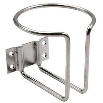 

New Car Ring Cup Holder Stainless Steel Water Drink Beverage Bottle Stand Holder For Marine Boat Yacht Truck Rv