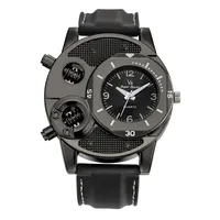 1PCS Fashion Students Sports Watch Men's Thin Silica Gel Quartz Watch Unique design watch High Quality Relogio Masculino De Luxo