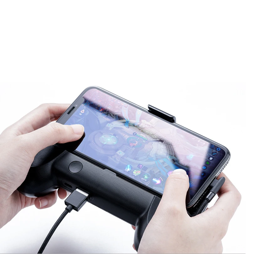 Держатель для телефона для PUBG/Fortnite Gaming Grip охлаждающий вентилятор кулер для мобильного телефона 2000 мАч