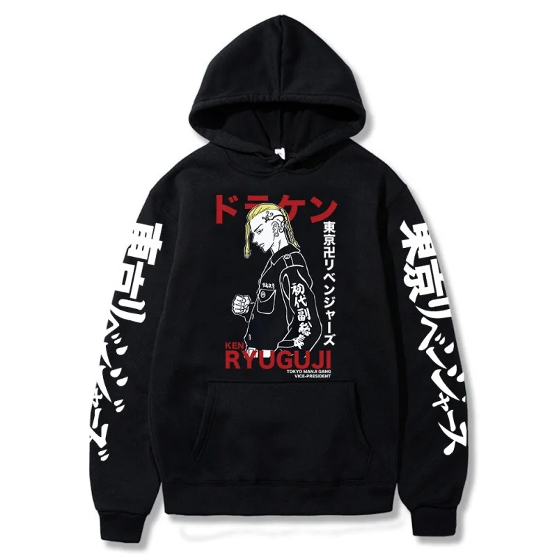 Waliicorners Anime Vice-president Winter Casual Sweatshirt Draken Ken Ryuuguuji Tokyo Revengers Hoodies 12 H1ac455f54f684e48a3d22cb377b97cebD
