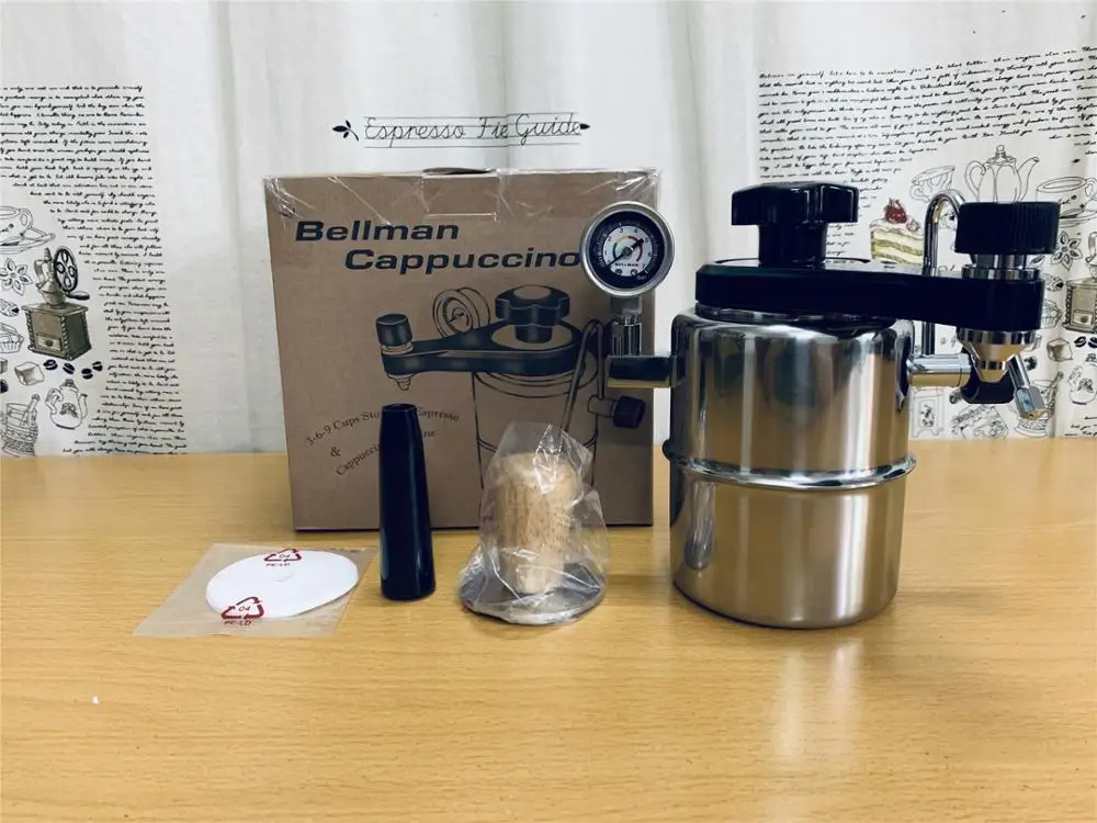 Bellman Espresso \u0026 Steamer on Sale, 55 