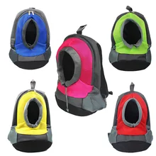 Рюкзак для домашних животных, рюкзак для собак, нагрудная сумка, переносная дышащая сумка принадлежности для домашних животных