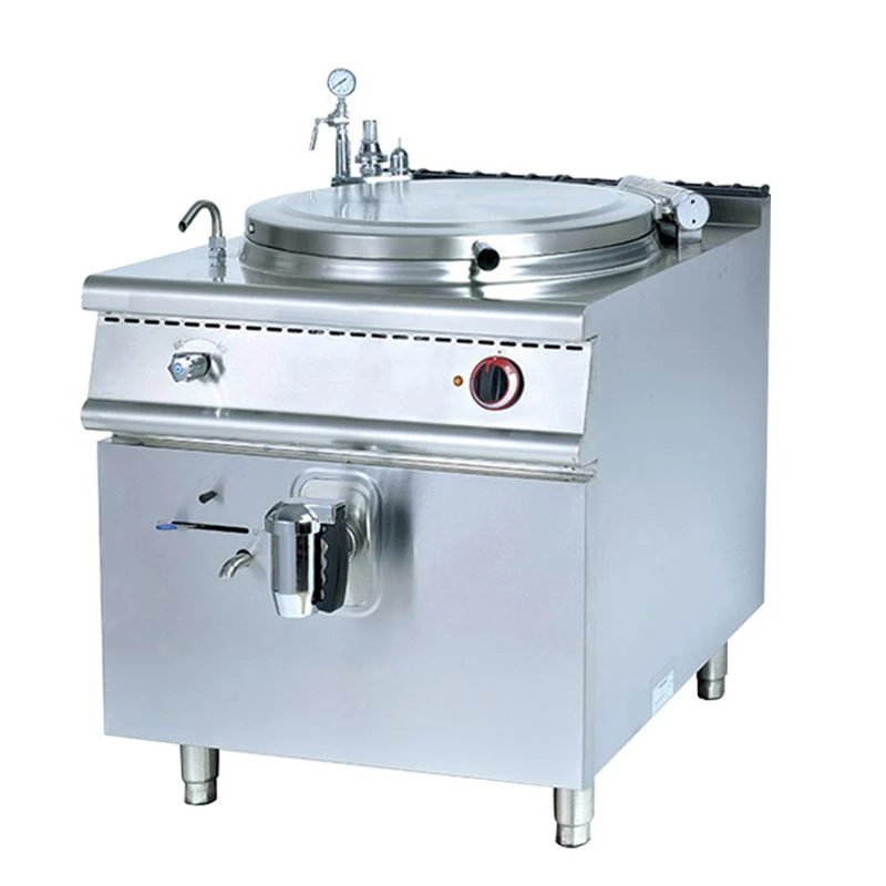 BS-665D Vertical Electric Sandwich Soup Pot Commercial Luxury Electric Soup Pot Food Machinery Electric Stove