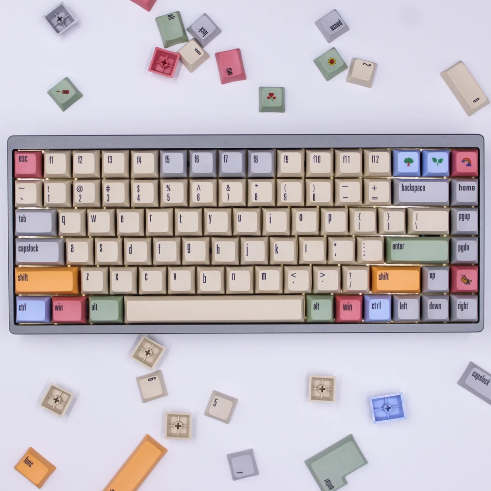G-MKY Canvas 163 Keycaps PBT Dye-sublimated Keycap XDAS profile keycap For Filco/DUCK/Ikbc MX switch Mechanical Keyboard Keycap G-MKY Canvas 163 Keycaps PBT Dye-sublimated Keycap XDAS profile keycap For Filco/DUCK/Ikbc MX switch Mechanical Keyboard Keycap