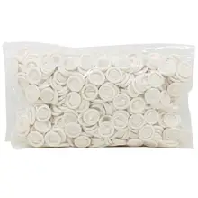 200 шт./пакет одноразовые палец для дизайна ногтей кроватки латекс кончиков пальцев Защитная крышка