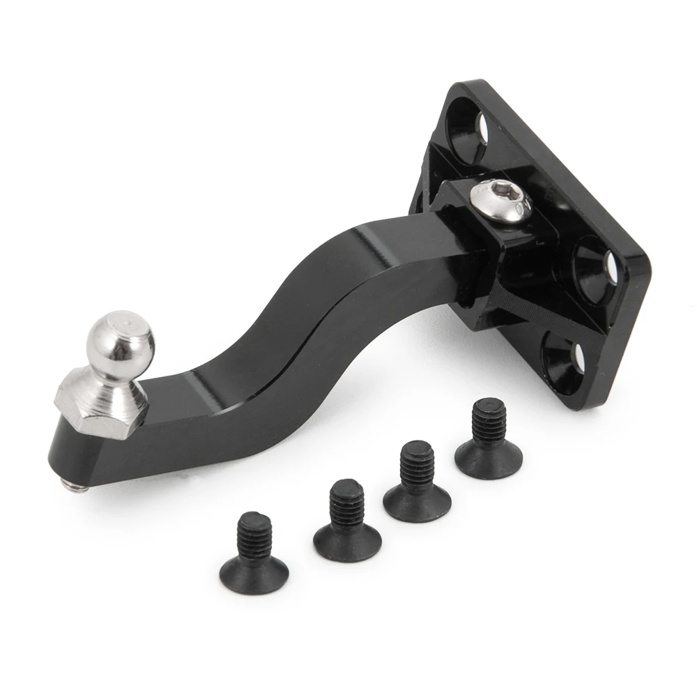 Attelage De Remorquage LCX 1/10 RC Pour TRX4 TRX6 SCX10, Compatible Avec Axial, Traxxas