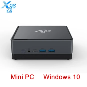 

X96 G5 Mini Pc for Windows 10 i3-5005U 8GB 128GB Mini Pc 2.4G 5G WIFI BT4.0 1000M HD Set Top Box Media player X96 G5
