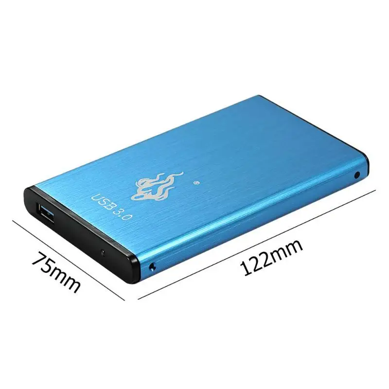 Hot 2.5inch 2TB/1TB/500GB USB3.0 External Hard Disk Drive SATA III Memory Storage Device HDD for Laptop PC External Hard Drives