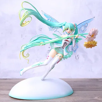 

Anime vocaloid hatsune miku new racing girl model action figure Toy