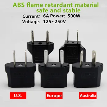 

Universal Charger Adapter China to Europe America Austria Plug ,AC Power Charger Outlet Adapter Converter for Electric Vehicles