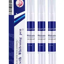 3 шт. карандаш для отбеливания зубов ручка для Отбеливания Зубов Лечение пятен удаление гигиены полости рта отбеливающий набор для ухода за зубами