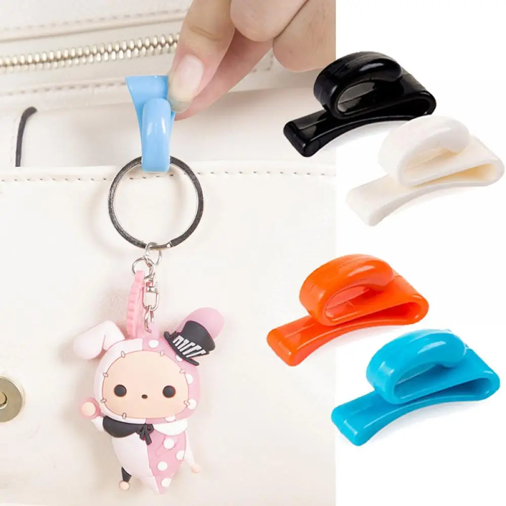 

2 pcs Practical Anti Lost Key Clips Key Holder Built-in Bag Inner Hooks