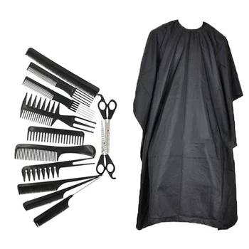 

13/16Pcs Hair Cutting Scissors Shears/Thinning/Set Haircut Salon Barbershop Kit
