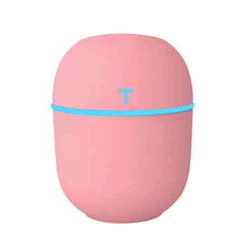 

200ml LED Air Diffuser Purifier Lonizer Atomizer Ultrasonic Humidifier Home USB