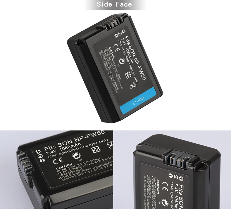 Аккумулятор для Alpha a6500 a6300 a6000 a5000 a3000 1080 мАч|np fw50|battery for sonynpfw50 battery |