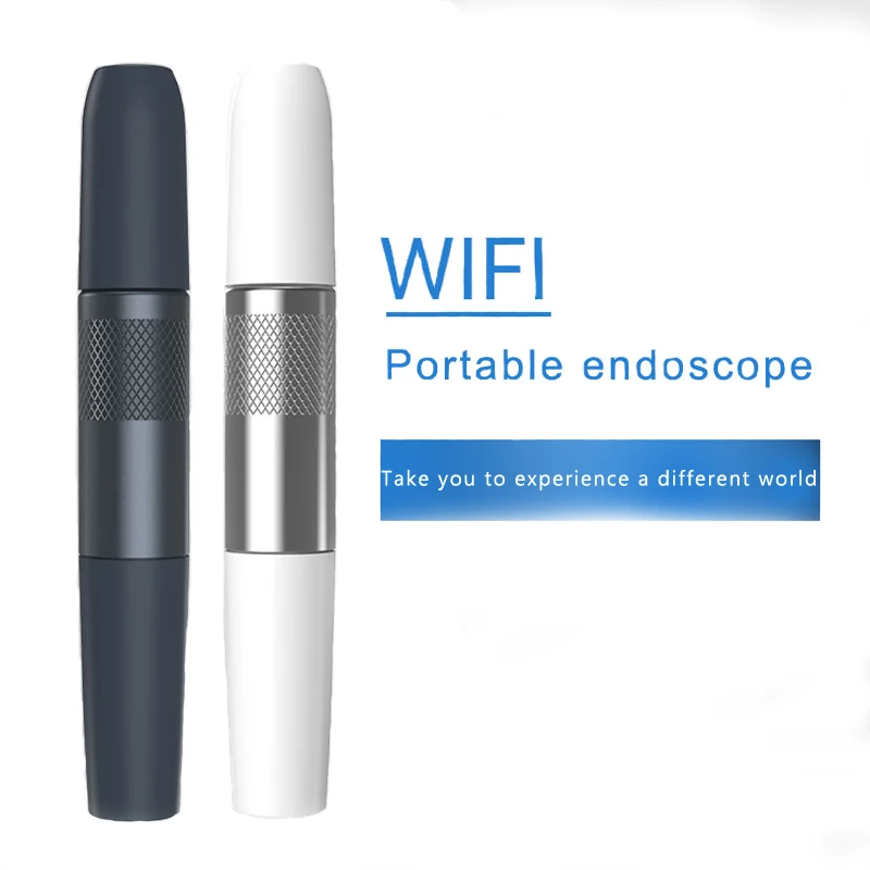 

WiFi Ear Endoscope 1600P 2MP HD Wireless Earpick Mini Inspection Camera 5.5mm Visual Ear Care Cleaning Scope Earwax Remover Tool