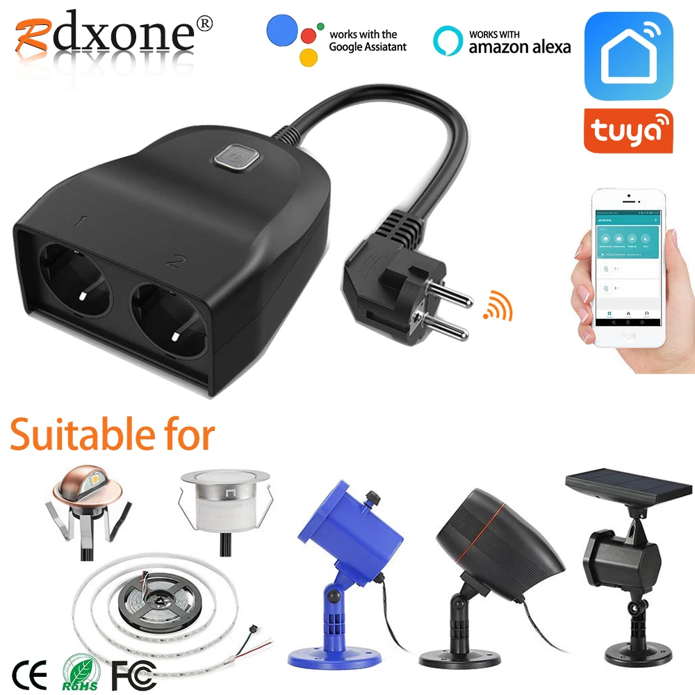 outdoor smart plug google home
