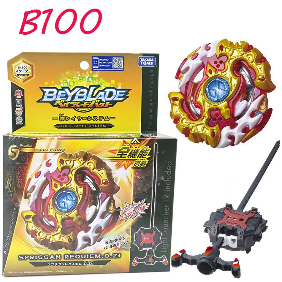 TAKARA TOMY BEYBLADE B-100 супер серии Z пример душа контроля гигантский Бог взрывающиеся