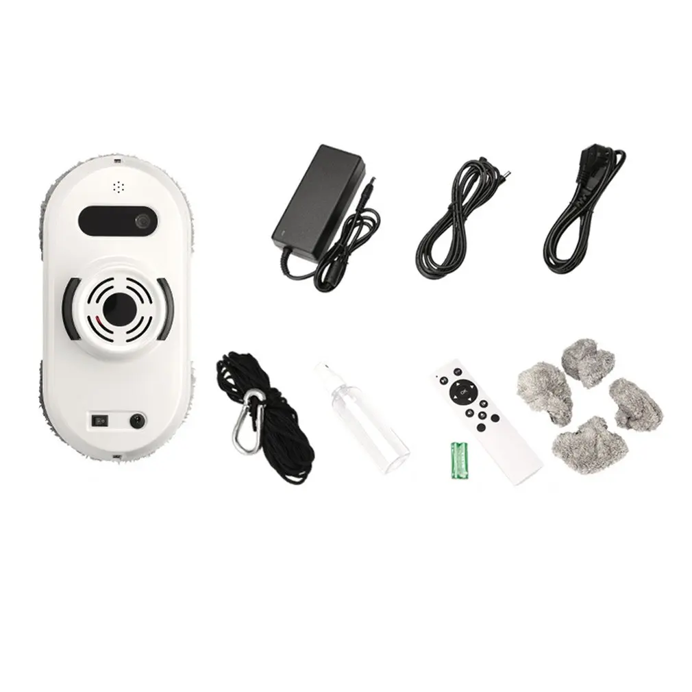 Binnen Outdoor Hoge Tall Glazenwassen Robot Intelligente Schoner Sterke Adsorptie Automatische Floor Muur Schoonmaken Tool 100 ~ 240V Binnen Outdoor Hoge Tall Glazenwassen Robot Intelligente Schoner Sterke Adsorptie Automatische Floor Muur Schoonmaken Tool 100 ~ 240V