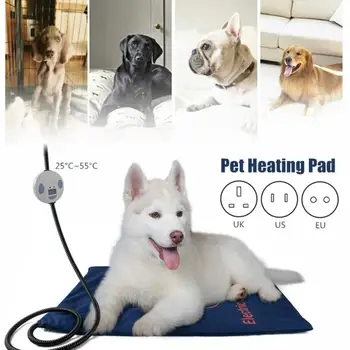 

Chair Heater Mat Heating Pad Pet Bed Body Winter Warmer Carpet Car Truck Office Home Electric Blanket Heated Seat