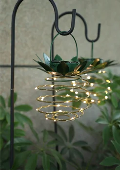 

Solar Pineapple Lantern Courtyard Decoration Colored Lantern Outdoor Waterproof Solar Lantern