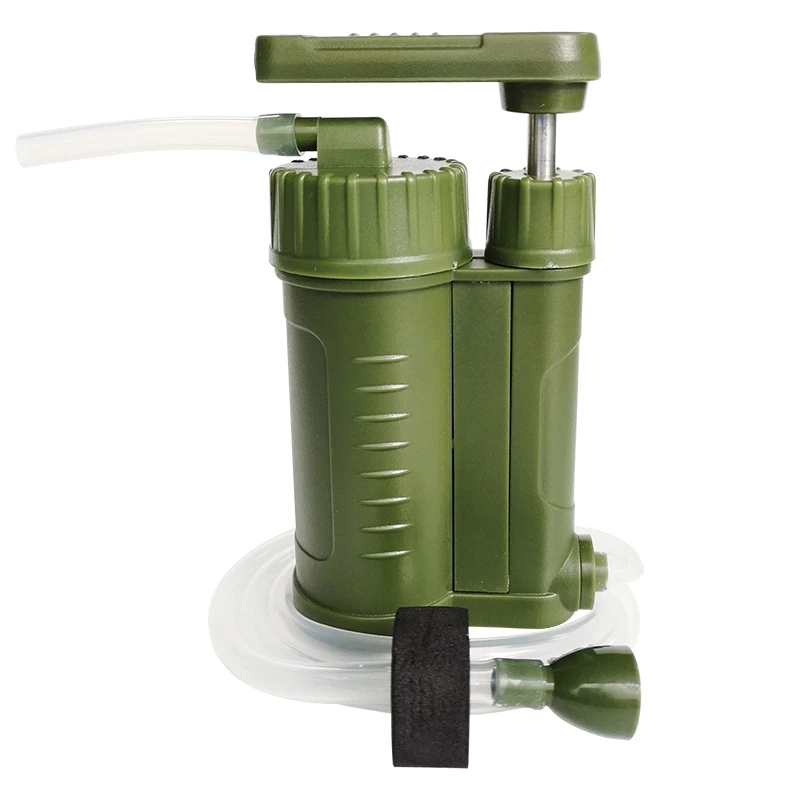 

Field Emergency Wild Drink Single Soldier Water Purifier Portable Outdoor Filter Water Purifier Camping