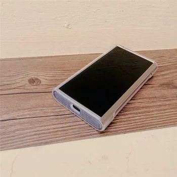 

TPU Material Soft Clear Protective Case Quick Release Full Protection Cover Shell for FiiO M15 Music Player Accessories