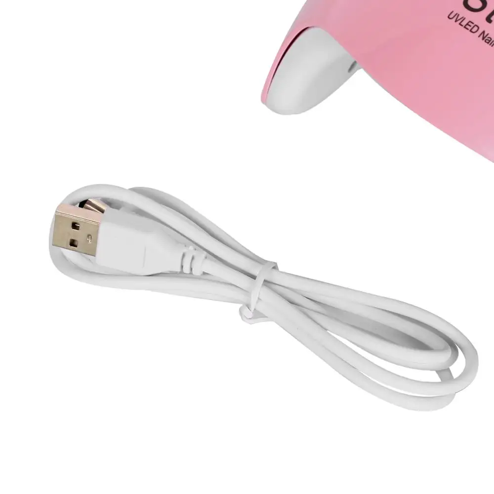 Cymye Сушилка для ногтей Светодиодный УФ лампа 36 Вт mini USB