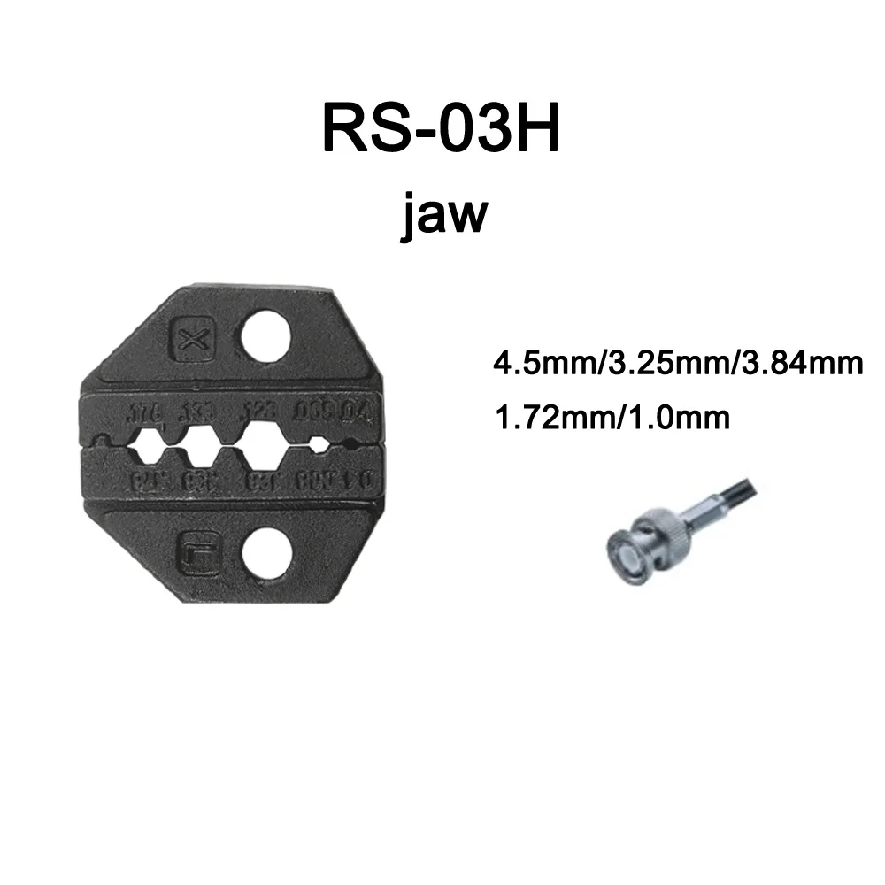 LUBAN мини европ стиль обжимной инструмент обжимные плоскогубцы штампы наборы для RS серии RS48B RS11011 RS02 RS0325 RS06 RS03H инструмент челюсти