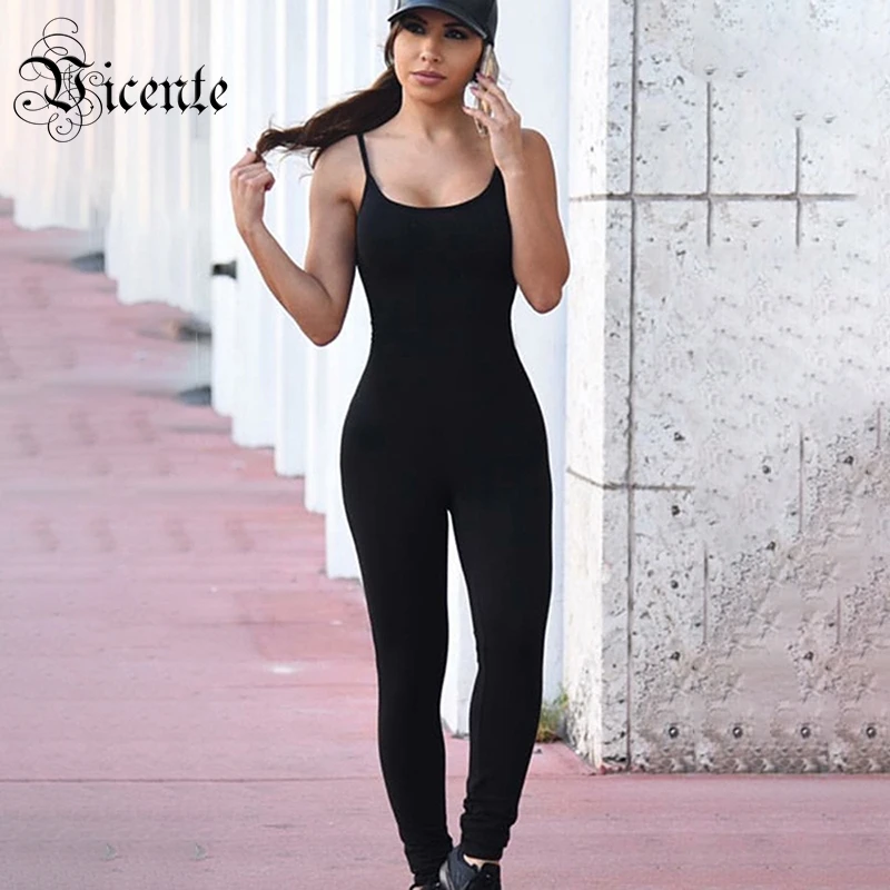 VC Hot Trendy Black Jumpsuit Sexy 