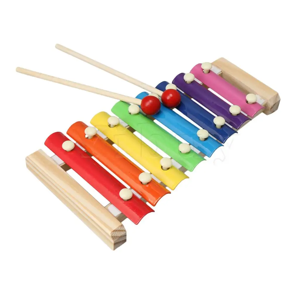 Yibuy Многоцветный Пластиковый ОРФ набор инструментов музыкальные игрушки 19 упаковка раннее образование