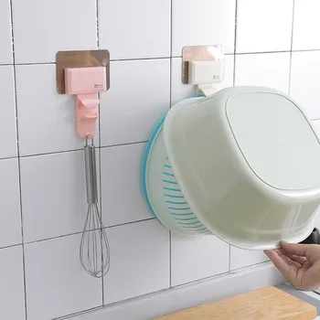 

Household Washbasin Holder Towel Hooks Bathroom Bath Flower Washbasin Storage Rack Bathtub Holder Hook Plastics Universal Hooks