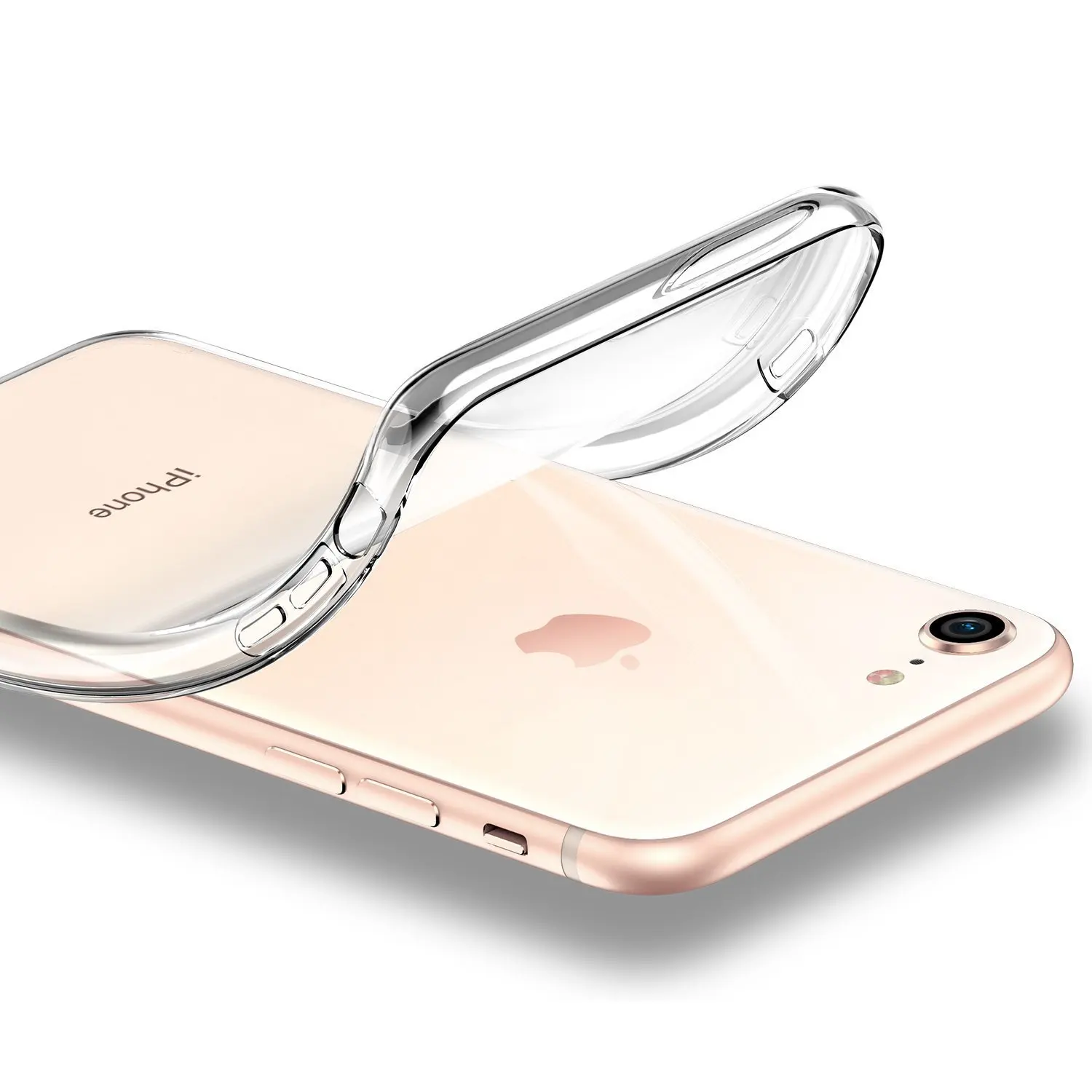 Роскошный кристально прозрачный чехол для телефона iphone 11 12 mini Pro Max XS X XR 6 7 8 plus SE 2020