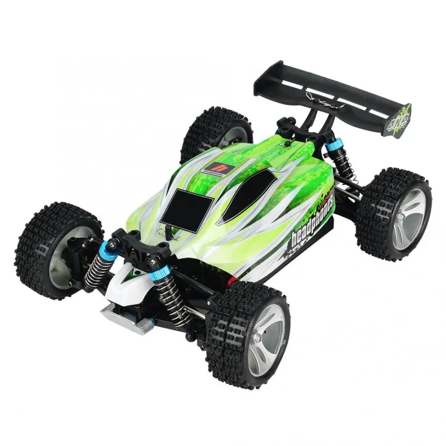 WLtoys A959-B 2,4G 1/18 RC автомобиль 4WD 70 км/ч Электрический RTR внедорожный пульт дистанционного управления автомобиль с USB кабелем модель хобби игрушка