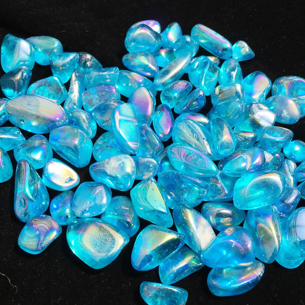 rainbow aura quartz crystal stones (4)