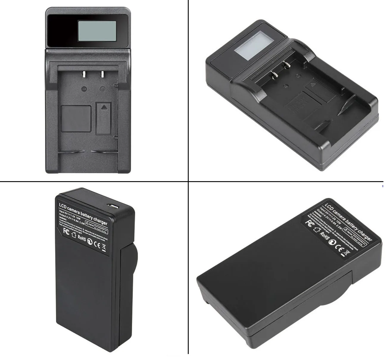 バッテリー (2パック) Panasonic lumix DMC-FS3、DMC-FS5、DMC-FS20