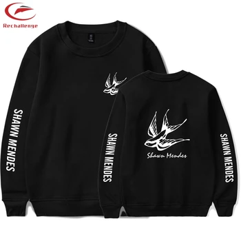 

Shawn Mendes Sweatshirts men's printed casual round neck clothes Shawn Mendes 2019 men's casual sports round neck clothes