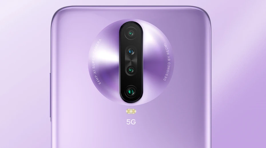 Новейший Смартфон Xiaomi Redmi K30 5G 6GB 64GB NFC Snapdragon 765G 64MP Quad camera 4500 мАч 120 Гц жидкий Дисплей 30 Вт Зарядное устройство