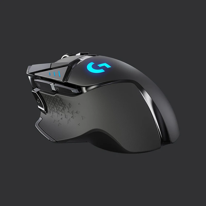 Беспроводная игровая мышь Logitech G502 LIGHTSPEED 2 4 GHz HERO 16000DPI RGB для Overwatch MMO MOBA Mouse Gamer|Мыши| |