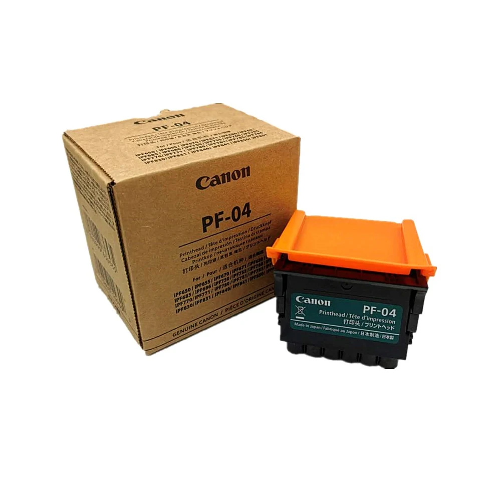 

PF-04 PF04 Printhead Print Head For Canon IPF650 IPF655 IPF680 IPF681 IPF685 IPF686 IPF750 IPF755 IPF760 IPF765 IPF780 IPF785