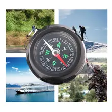 Портативный складной военный тактический компас, детские игрушки, обучающий Компас для кемпинга, альпинизма, открытый инструмент M7DC