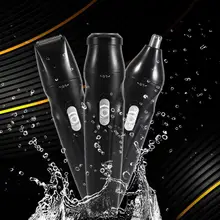 3в1 зарядка через usb Электрический прибор для удаления волос в носу триммер для бороды