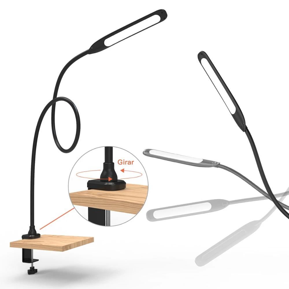 clip study lamp